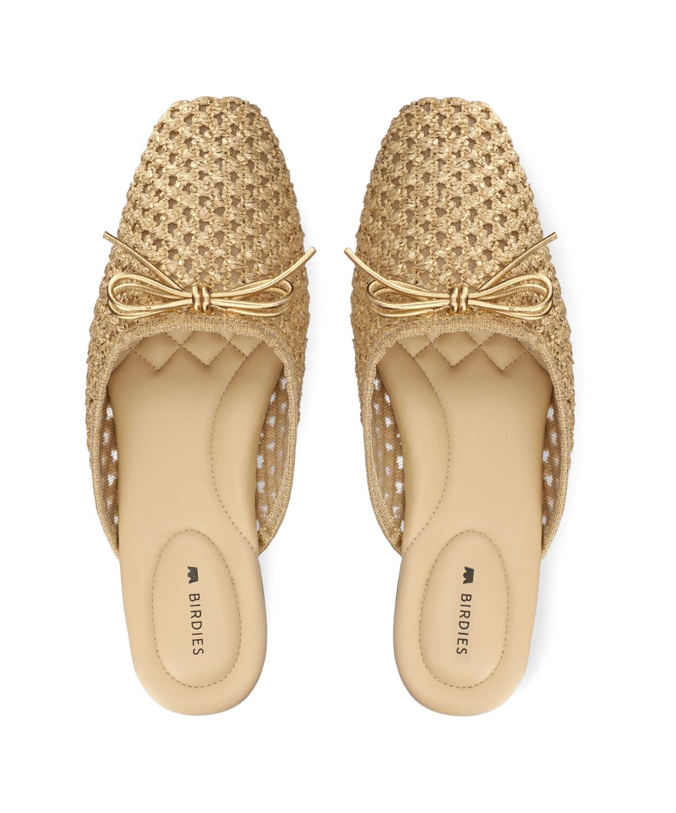The Lovebird - Gold Openweave - view 1